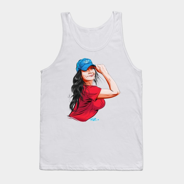 Gretchen Wilson - An illustration by Paul Cemmick Tank Top by PLAYDIGITAL2020